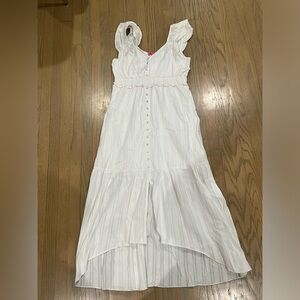 NWT 💕 Betsey Johnson hi-lo midi dress